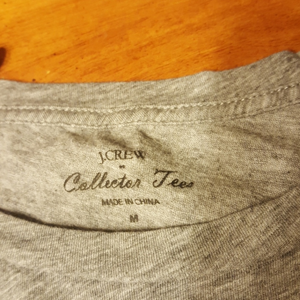 Jcrew Gray tee